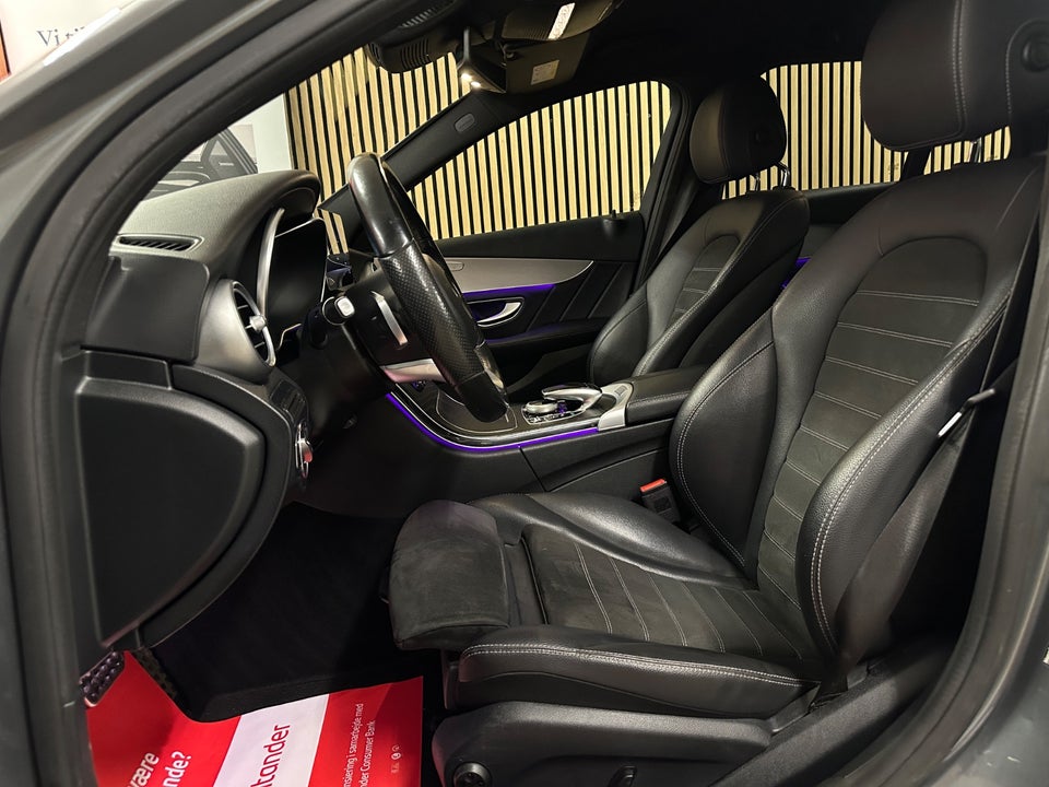 Mercedes C220 d 2,0 AMG Line stc. aut. 5d