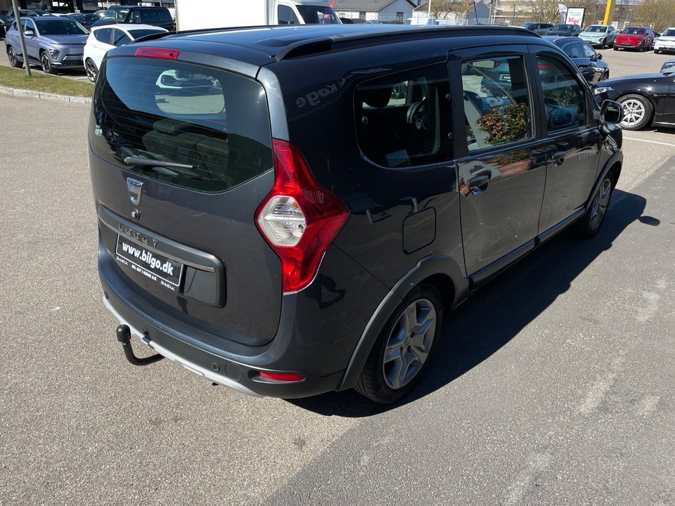 Dacia Lodgy Stepway 1,5 dCi 95 7prs 5d