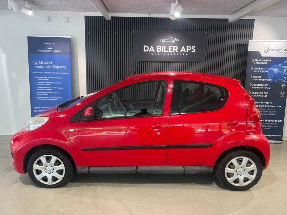 Peugeot 107 1,0 Cool 5d