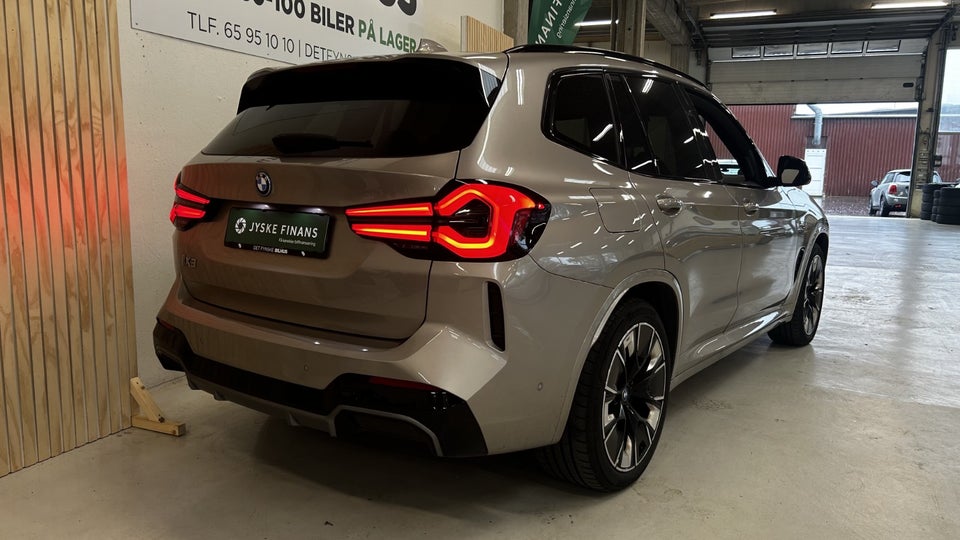 BMW iX3 Charged Plus M-Sport 5d