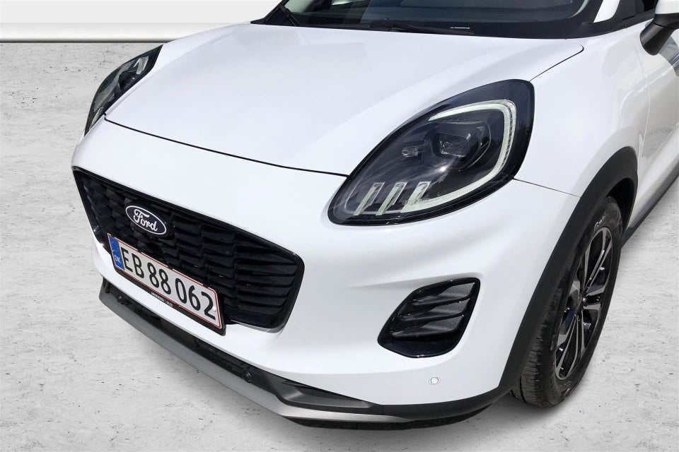 Ford Puma 1,0 EcoBoost mHEV Titanium 5d