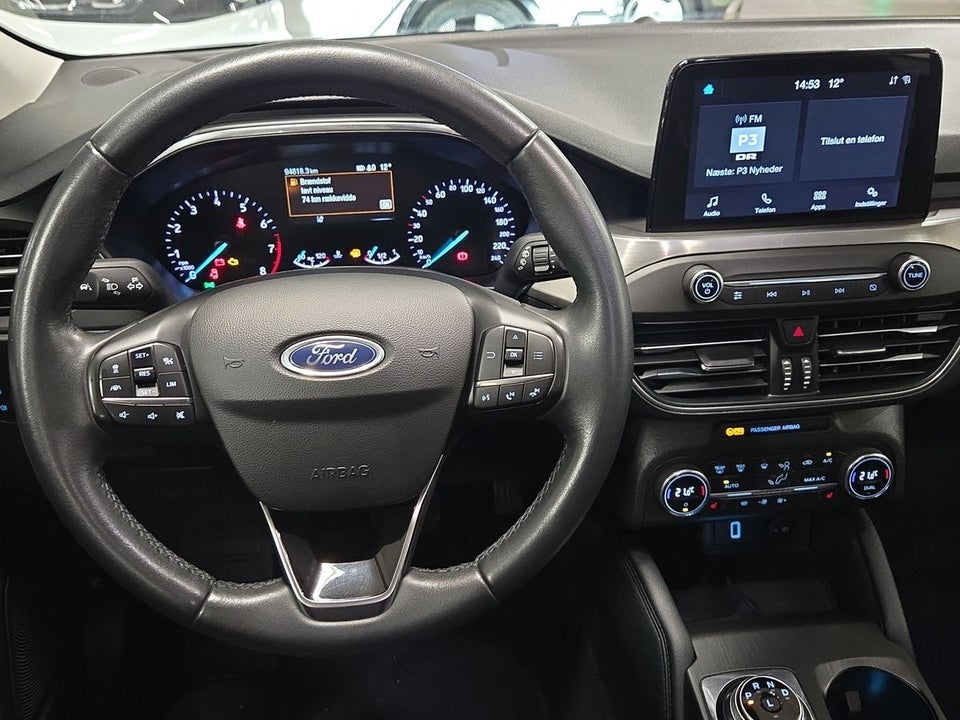 Ford Focus 1,5 EcoBoost Titanium stc. aut. 5d