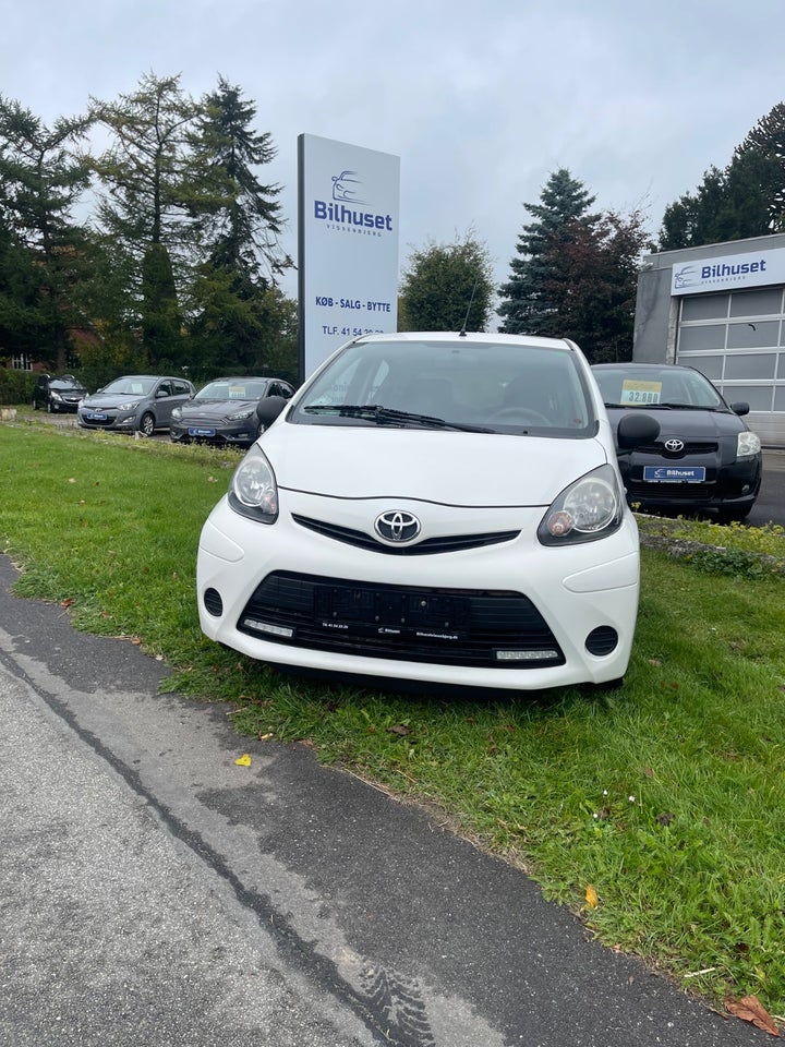 Toyota Aygo 1,0 VVT-i T1 5d