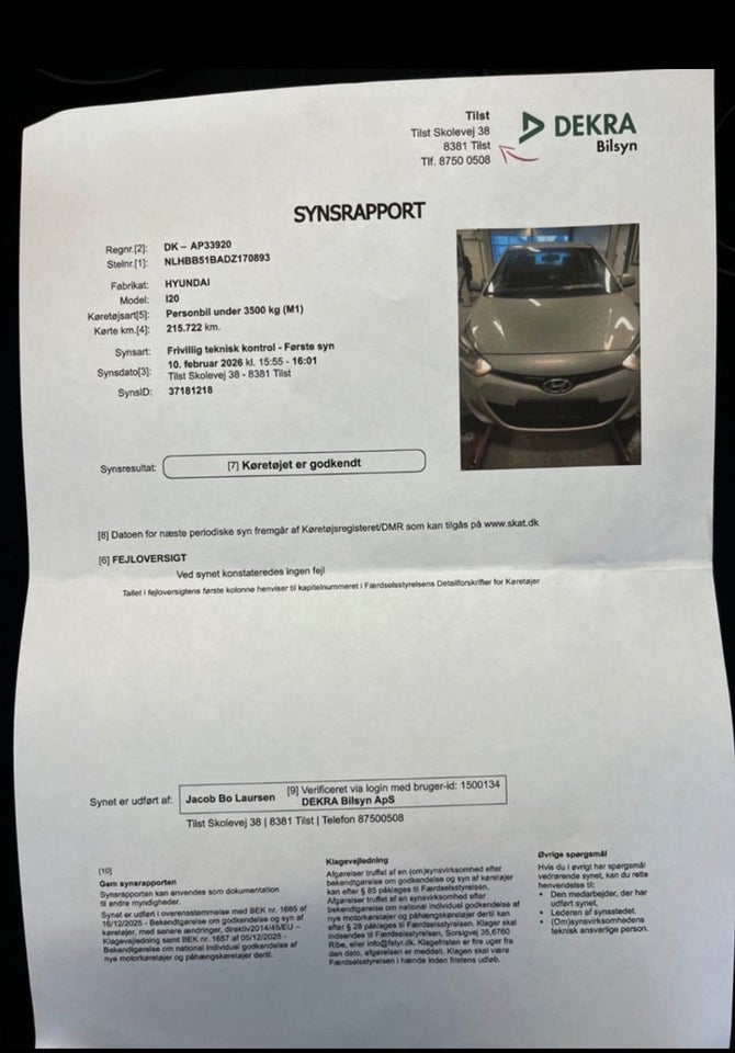 Hyundai i20 1,25 Comfort 5d