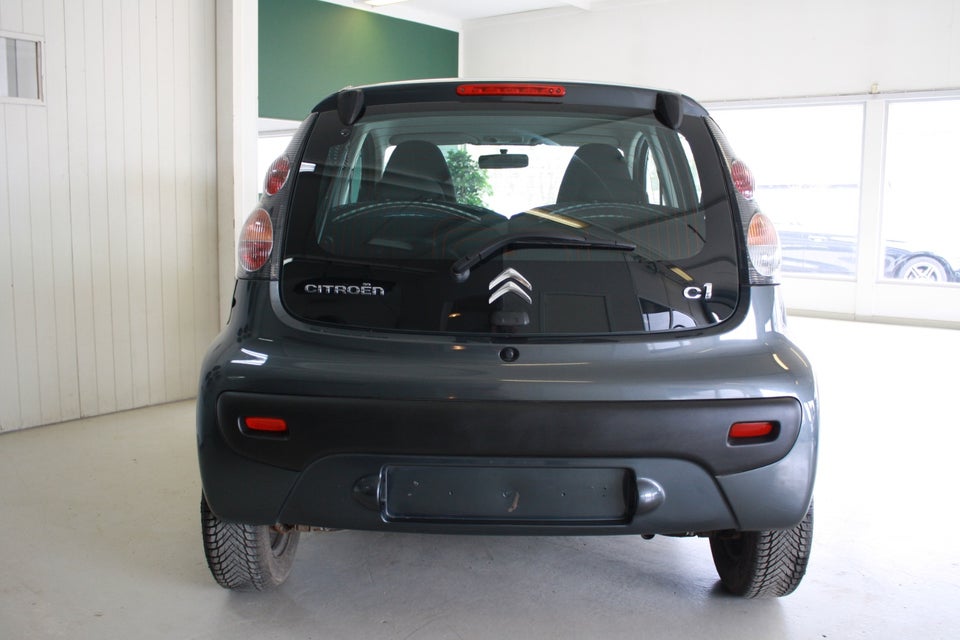 Citroën C1 1,0 e-VTi Live 5d