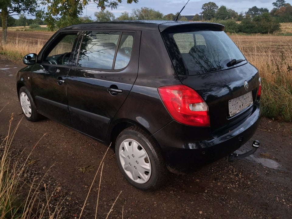Skoda Fabia 1,2 12V Ambiente 5d