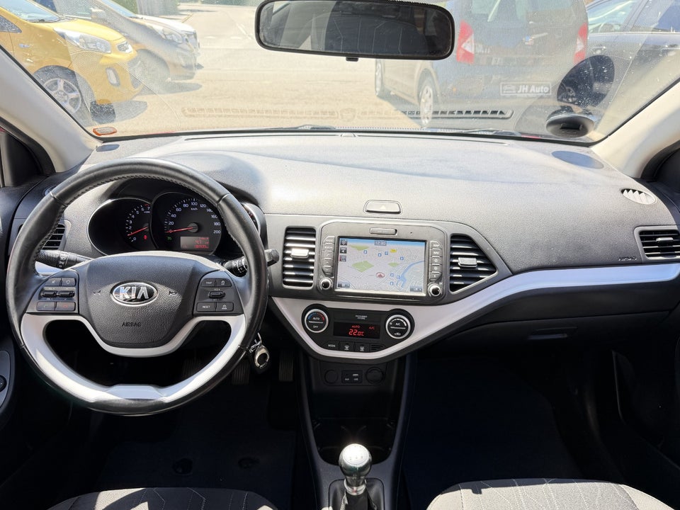 Kia Picanto 1,0 Attraction+ 5d