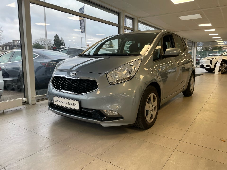 Kia Venga 1,6 CVVT Attraction aut. 5d