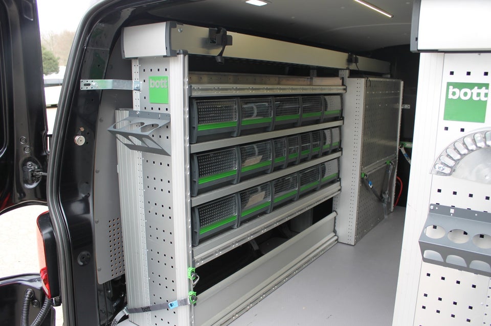 VW Transporter 2,0 TDi 204 Kassevogn DSG 4Motion lang