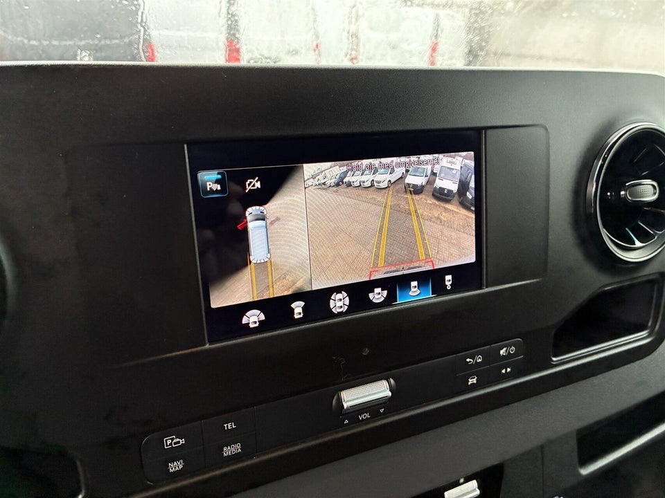 Mercedes Sprinter 317 2,0 CDi A2 Kassevogn aut. RWD