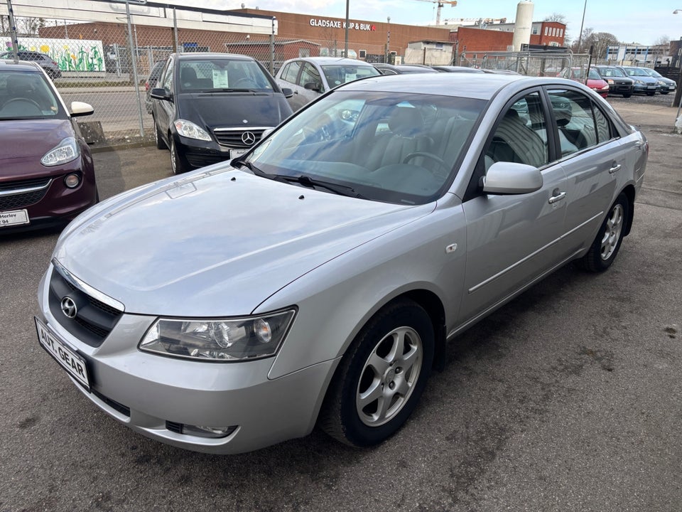 Hyundai Sonata 2,4 GLS aut. 4d