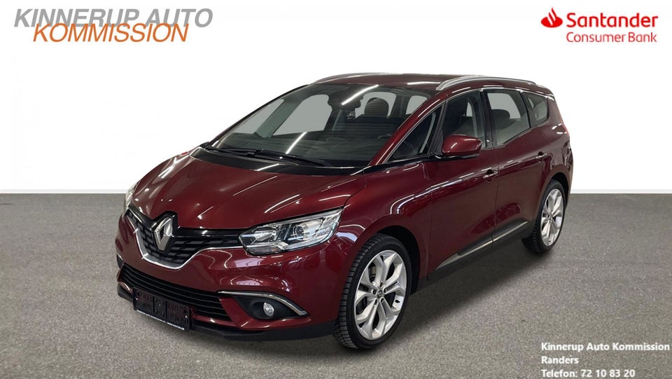 Renault Grand Scenic IV 1,2 TCe 130 Zen 7prs 5d