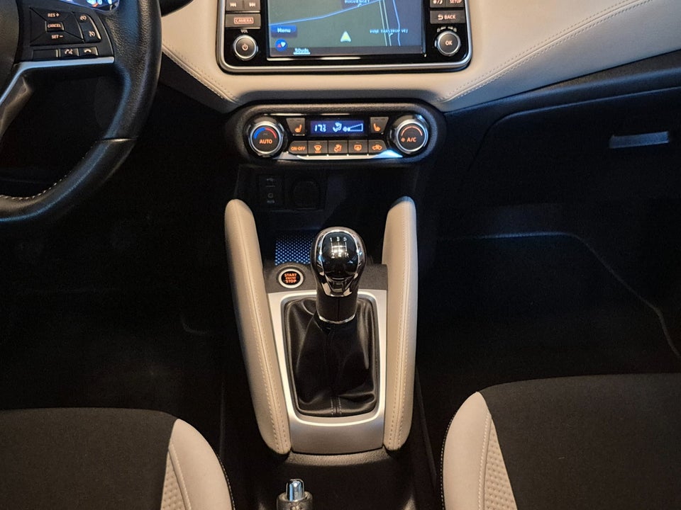 Nissan Micra 0,9 IG-T 90 Tekna 5d