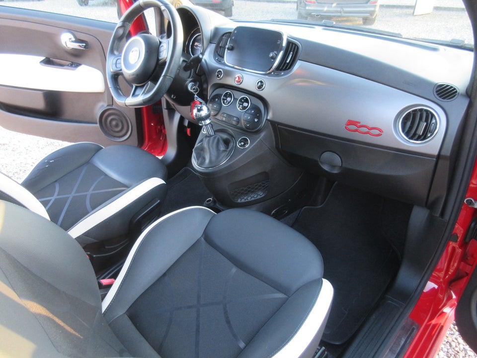 Fiat 500 0,9 TwinAir 105 S 3d