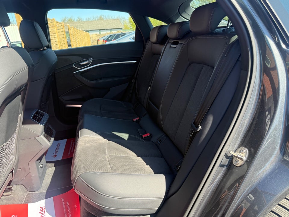 Audi e-tron 50 S-line Sportback quattro 5d