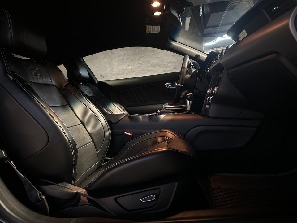 Ford Mustang 5,0 V8 GT 50 Limited Edition Coupé aut. 2d