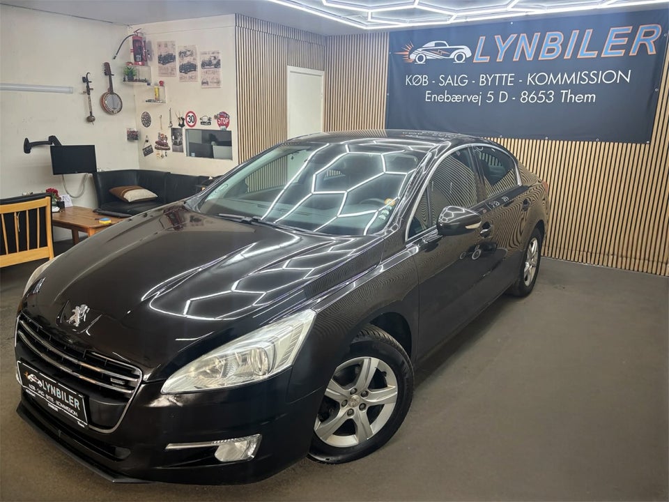 Peugeot 508 1,6 e-HDi 112 Active ESG 4d