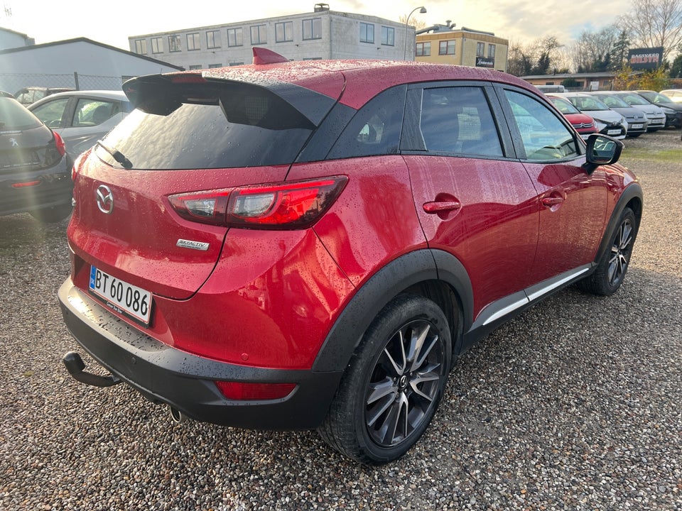 Mazda CX-3 2,0 SkyActiv-G 120 Optimum aut. 5d
