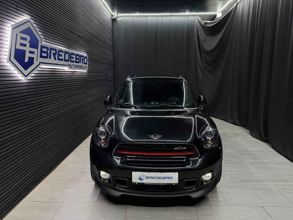 MINI Countryman Cooper S 1,6 JC Works aut. ALL4 5d