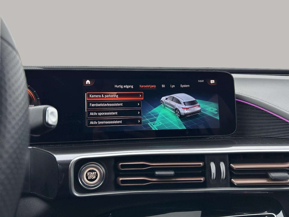 Mercedes EQC400 AMG 4Matic 5d