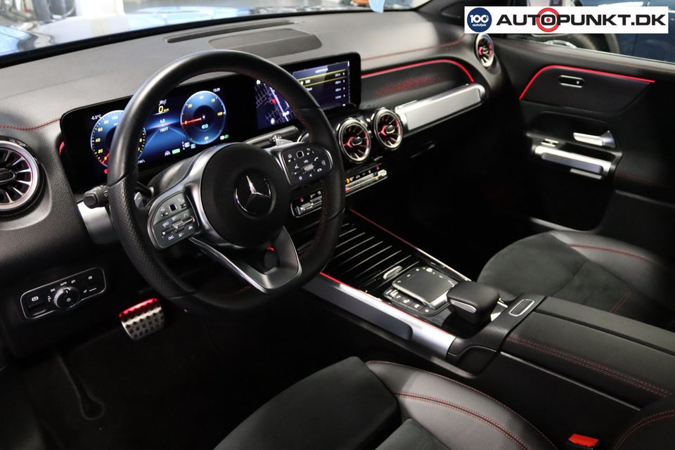 Mercedes EQB300 AMG Line 4Matic 5d