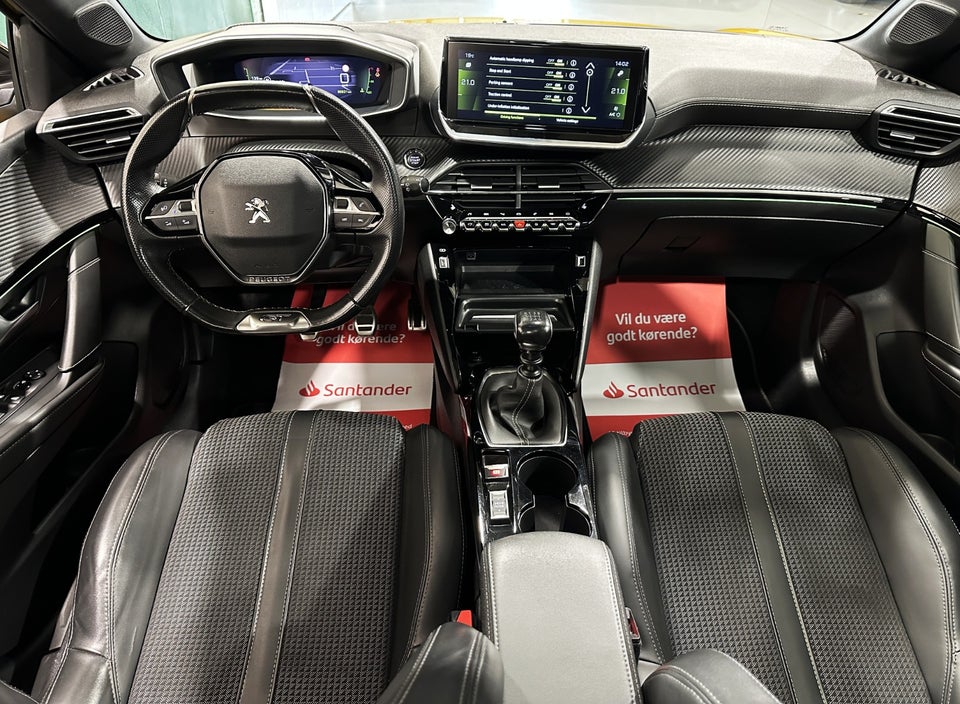Peugeot 208 1,5 BlueHDi 100 GT Line 5d