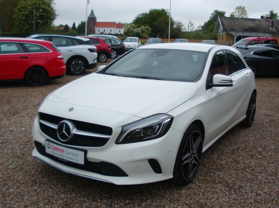 Mercedes A180 d 1,5 AMG Line aut. 5d