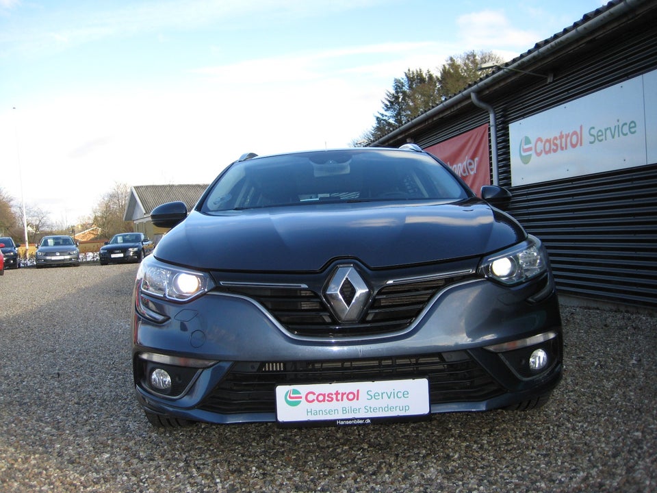 Renault Megane IV 1,2 TCe 130 Zen Sport Tourer 5d