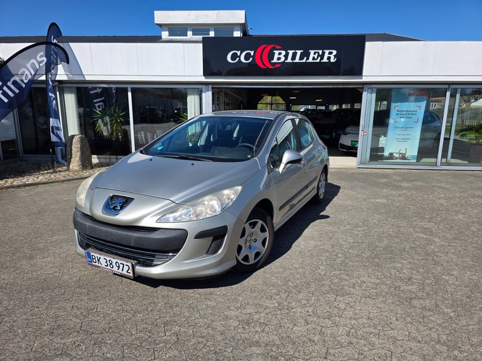 Peugeot 308 1,6 VTi Comfort+ 5d