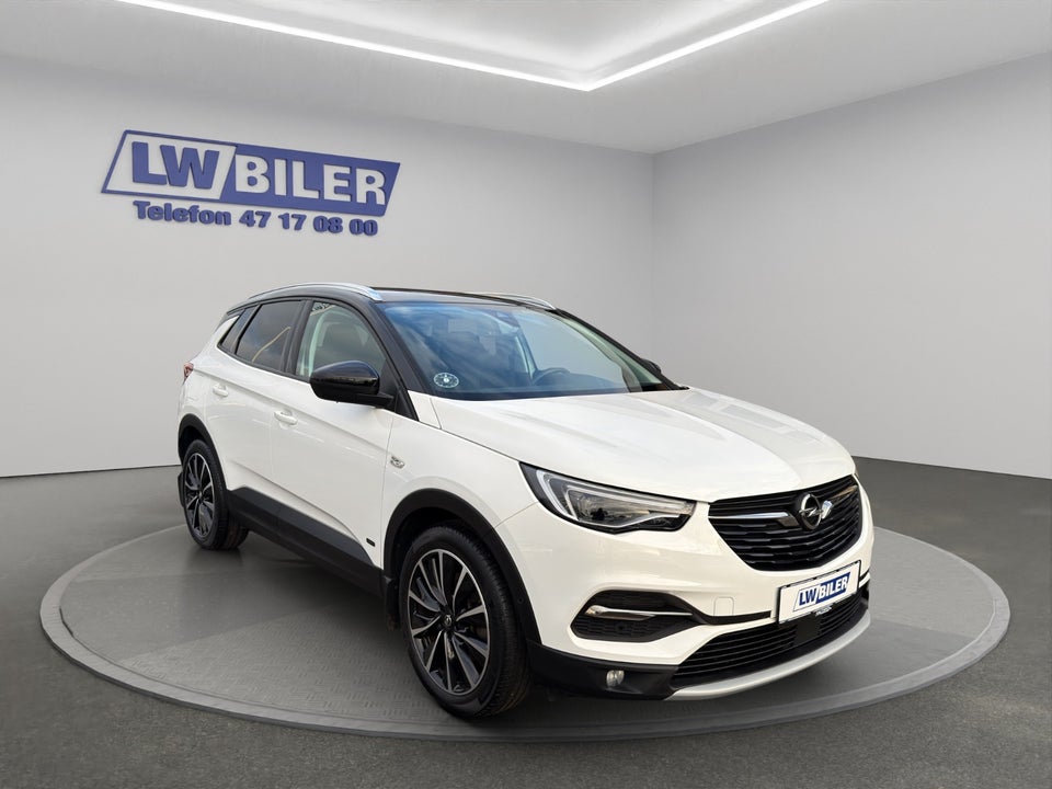 Opel Grandland X 1,6 Hybrid Cosmo Prestige aut. 5d