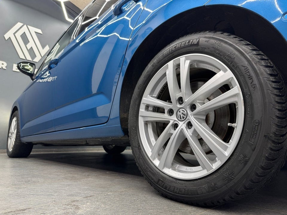 VW Touran 2,0 TDi 190 Highline DSG 7prs 5d