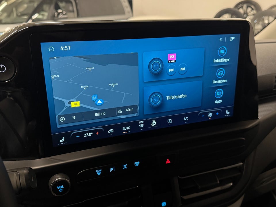 Ford E-Transit Custom 340L 64 Limited