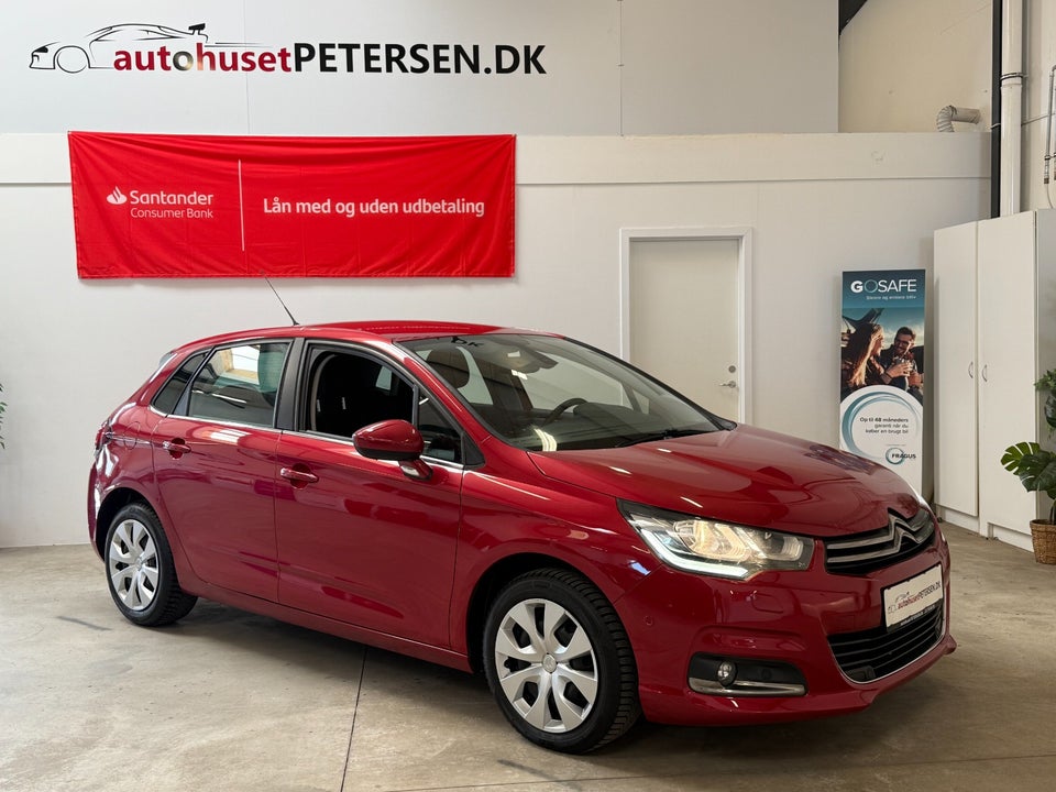 Citroën C4 1,6 BlueHDi 120 Feel 5d