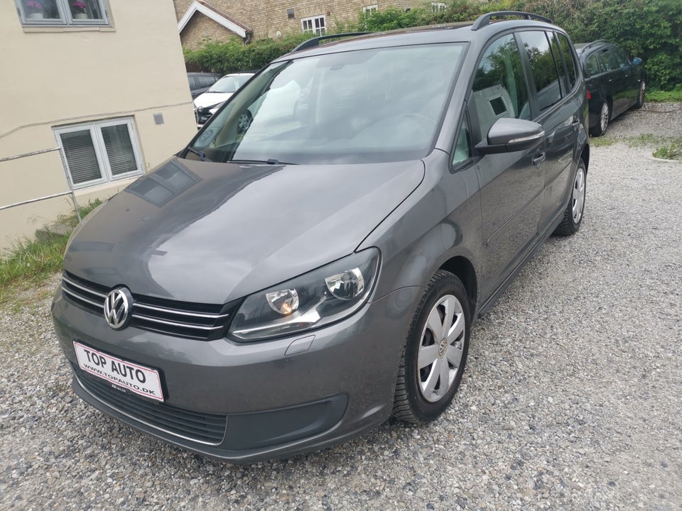 VW Touran 1,4 TSi 140 Comfortline 7prs 5d