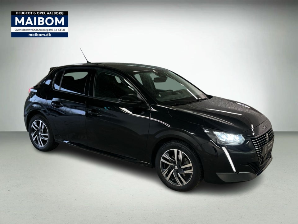 Peugeot 208 1,2 PureTech 100 Black Selection 5d