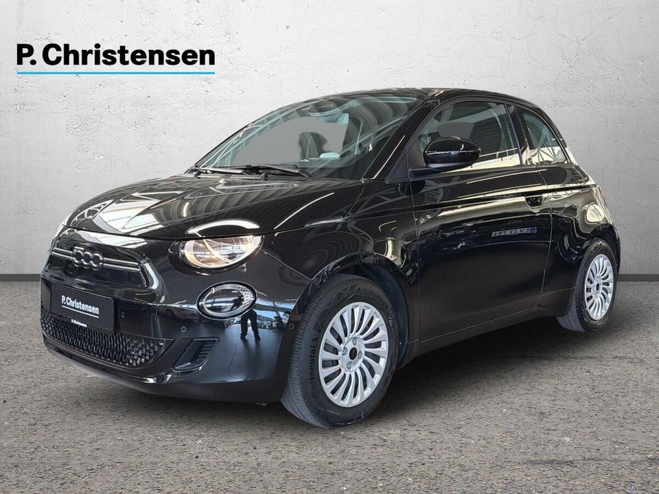 Fiat 500e 42 Icon 3d