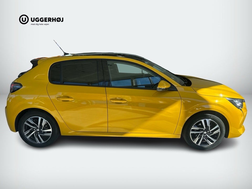 Peugeot 208 1,2 PureTech 100 Allure Sky 5d