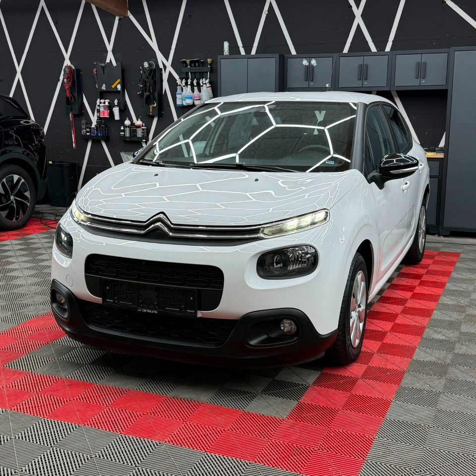Citroën C3 1,6 BlueHDi 75 Feel+ 5d