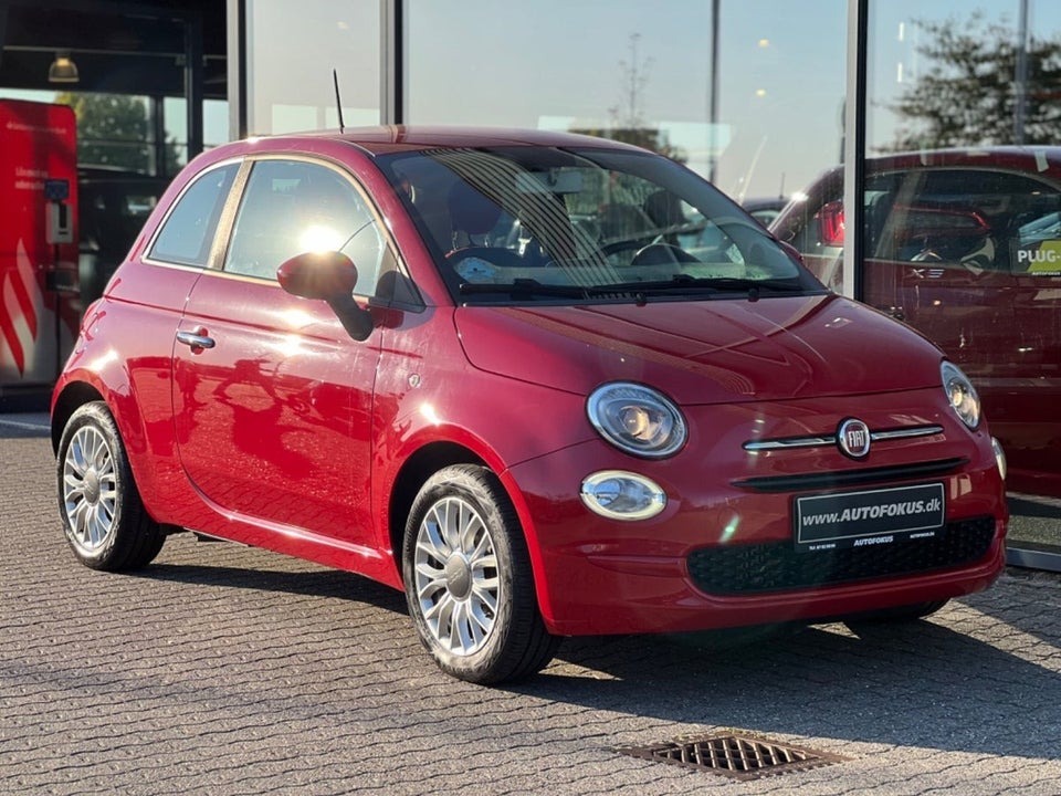 Fiat 500 0,9 TwinAir 80 Popstar 3d