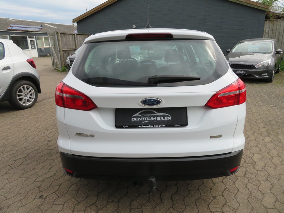 Ford Focus 1,0 SCTi 125 Titanium stc. 5d
