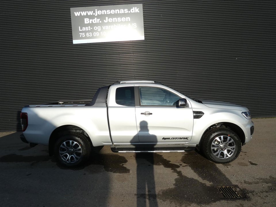 Ford Ranger 2,0 EcoBlue Wildtrak Rap Cab aut. 4d