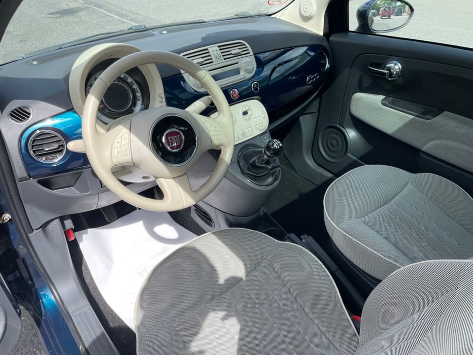 Fiat 500 0,9 TwinAir 65 Lounge 3d