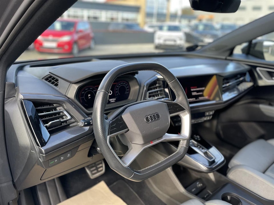 Audi Q4 e-tron 50 edition one Sportback quattro 5d