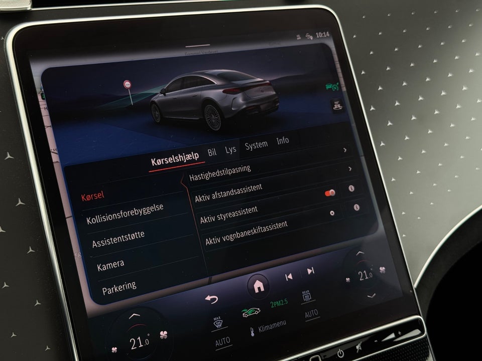 Mercedes EQS450+ AMG Line 5d