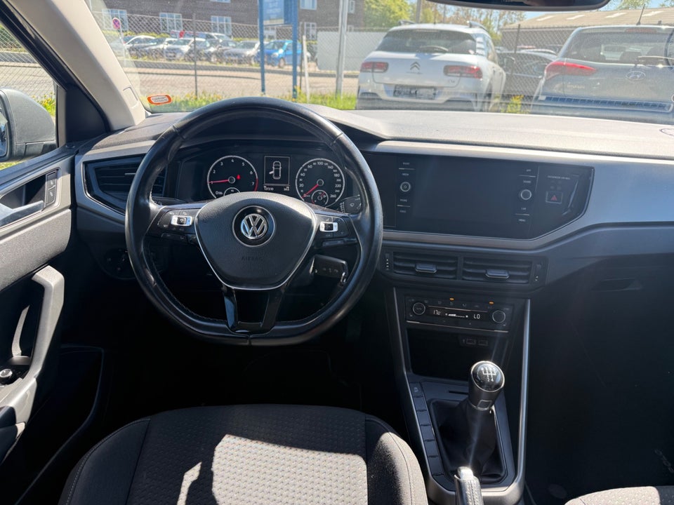 VW Polo 1,0 TSi 95 Comfortline 5d