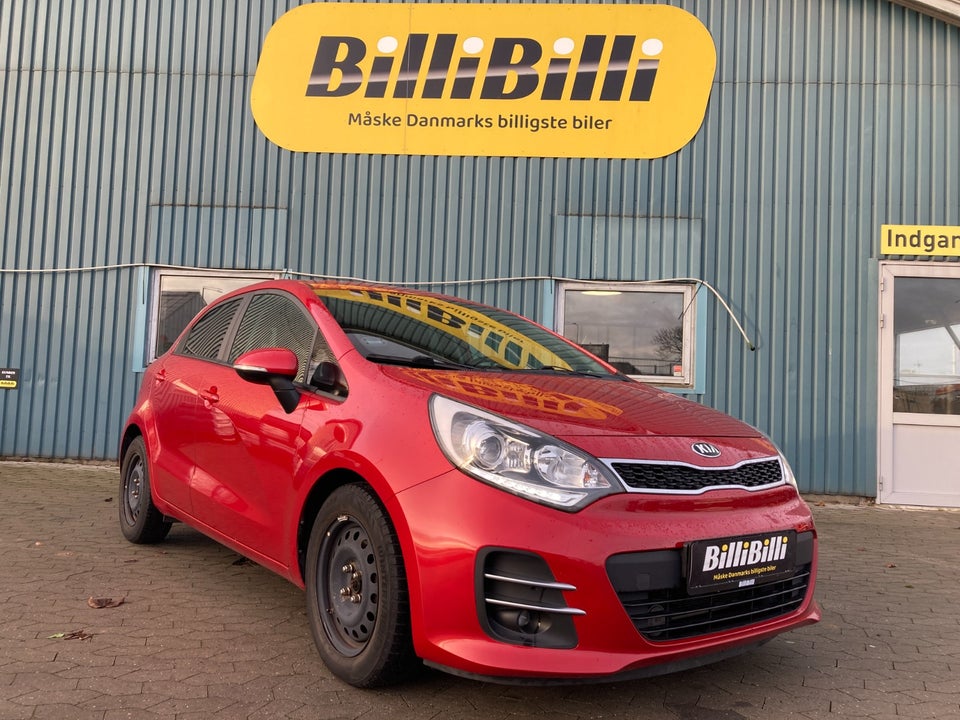 Kia Rio 1,2 CVVT Attraction+ 5d