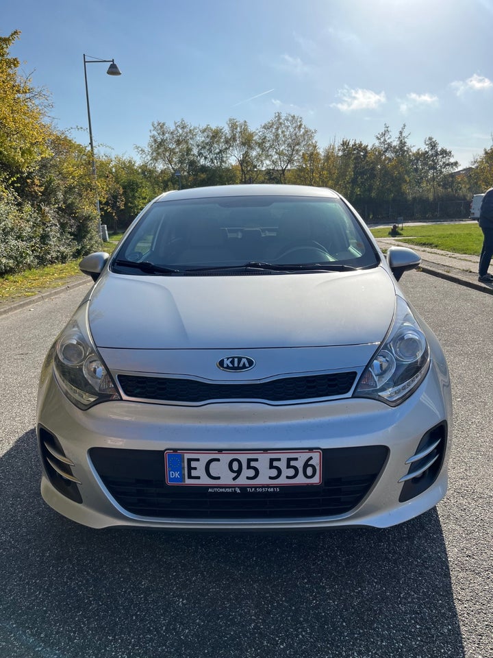 Kia Rio 1,4 CVVT Exclusive 5d