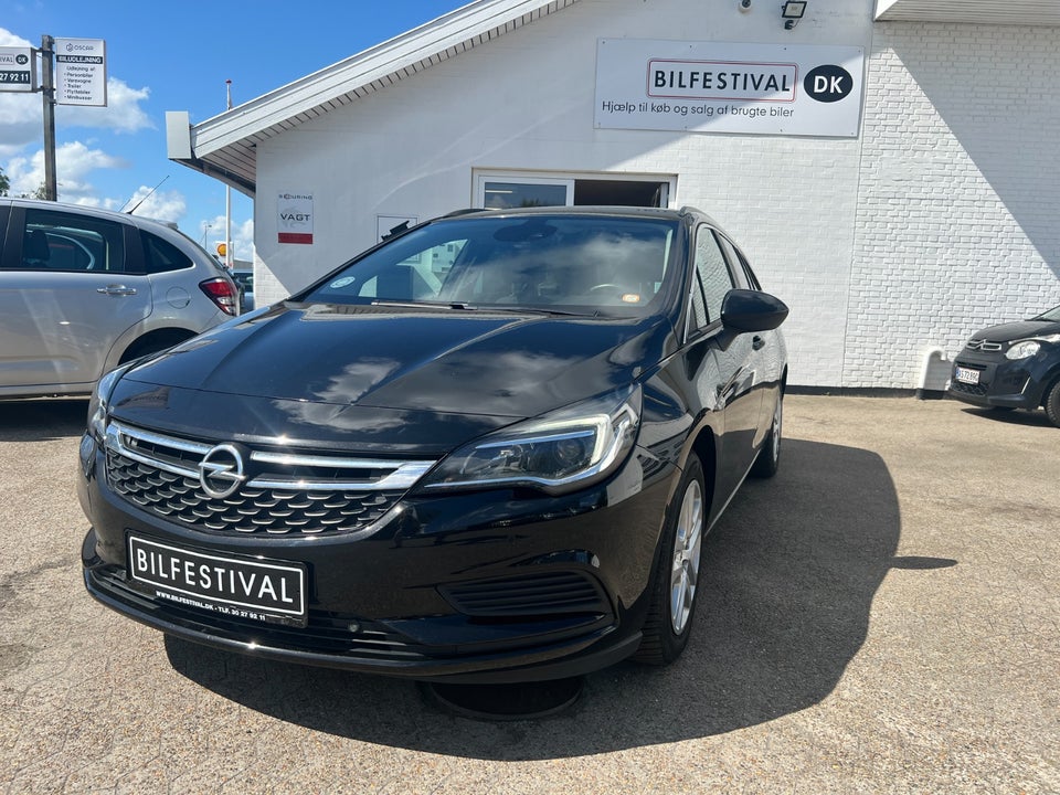 Opel Astra 1,6 CDTi 136 Dynamic Sports Tourer 5d