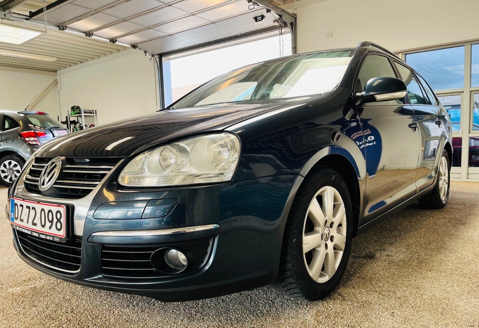 VW Golf V 1,4 TSi 122 Trendline Variant 5d