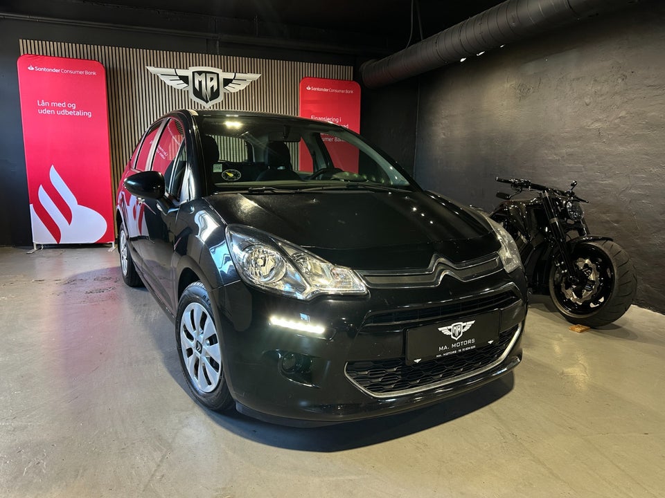 Citroën C3 1,2 VTi 82 Attraction 5d